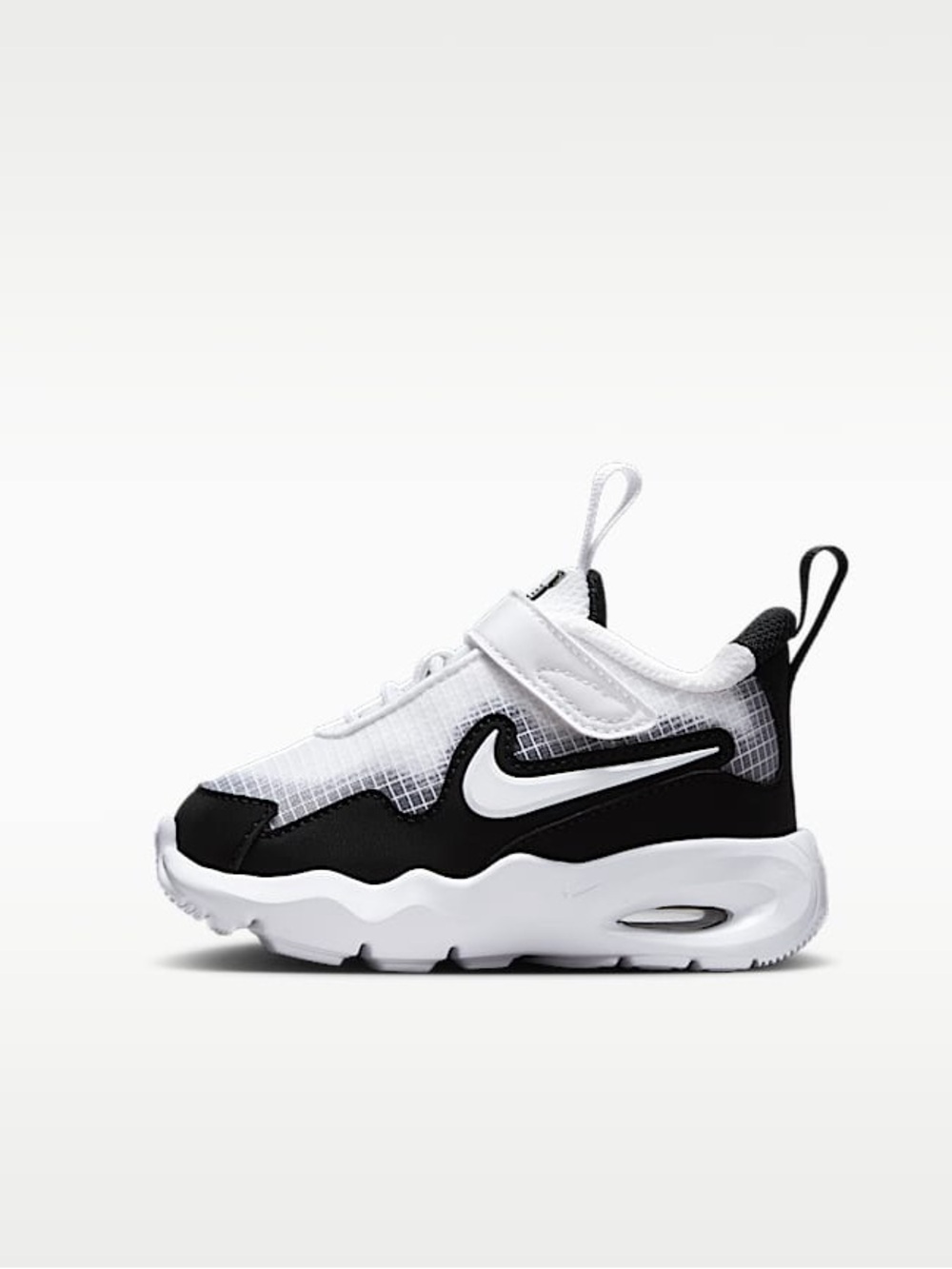 Nike Baby Air Max Nova NEW Size 5C Black & White